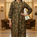 Dark Green Khaddar, Umeed e Noor