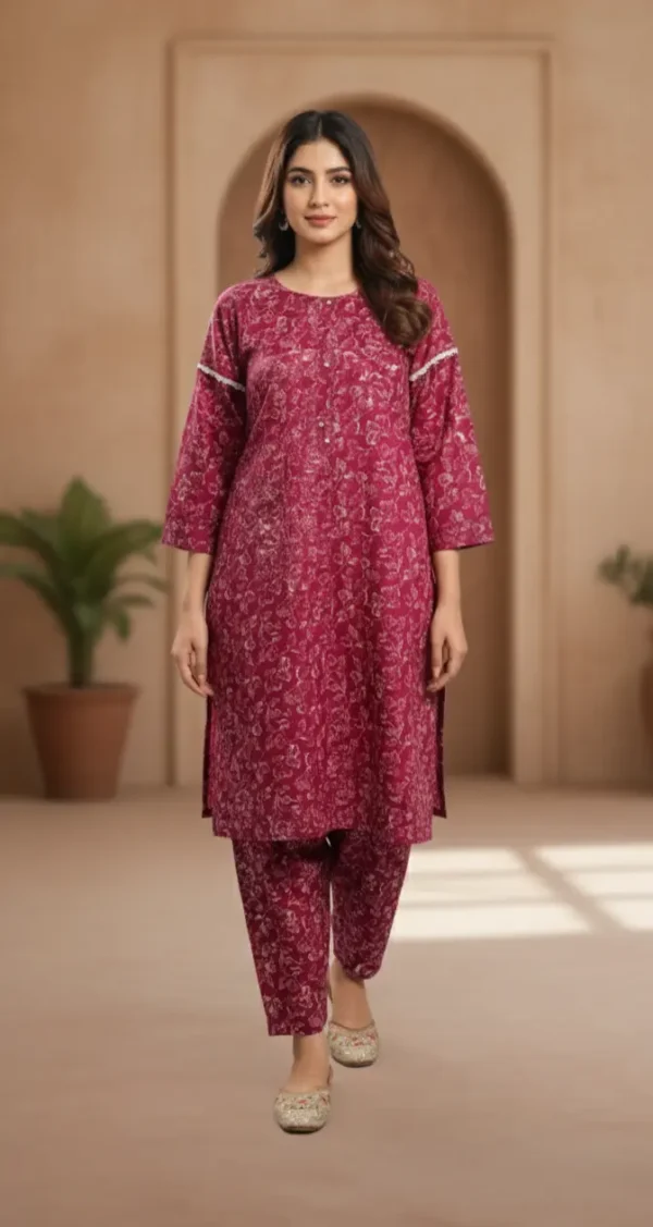 Khaddar 2 Piece