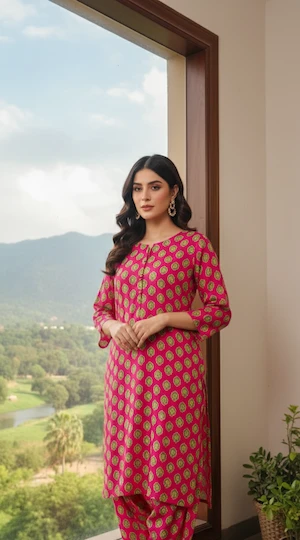 Winter Collection Linen Suit